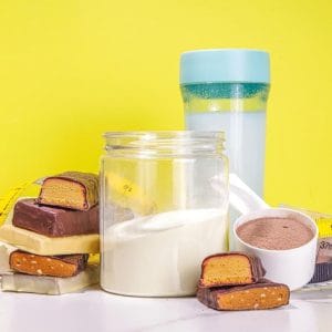 Proteinshake och andra tillskott