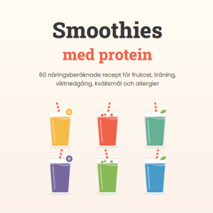 Smoothies med protein – 60 näringsberäknade recept