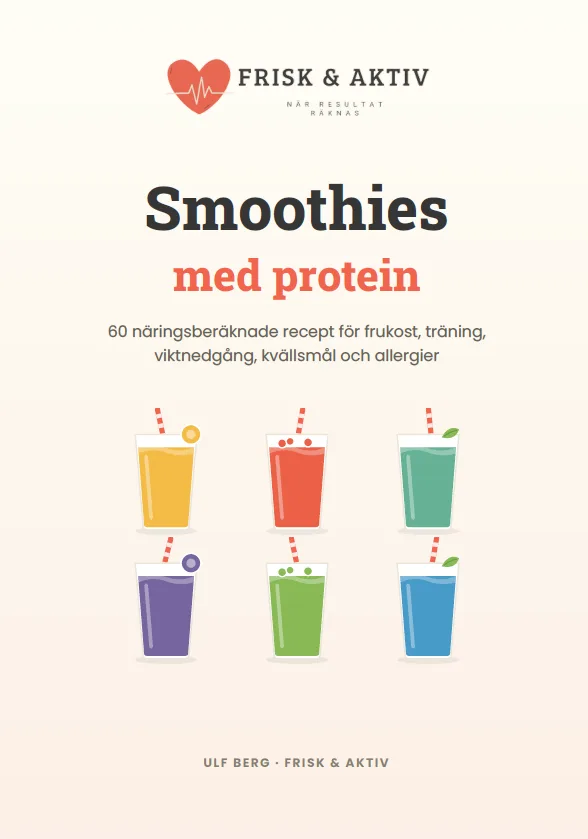 Smoothies med protein – 60 näringsberäknade recept